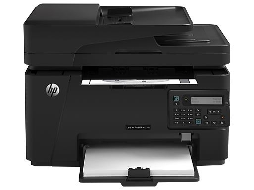 Printer HP M127fn, laserski C/B, print/copy/scan/fax, LAN
