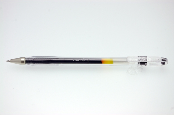 Kemijska olovka PILOT G-1 F gel crna