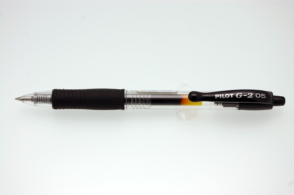 Kemijska olovka PILOT G-2 0,7 gel crna