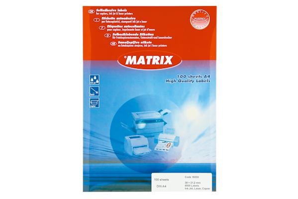 Etikete MATRIX 15020