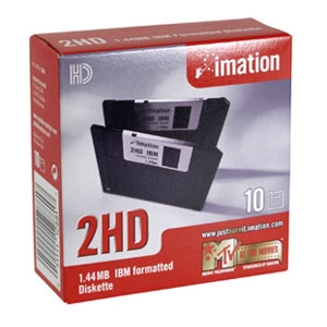 Disketa 3,5" 2HD kartonska kutija pk10 Imation