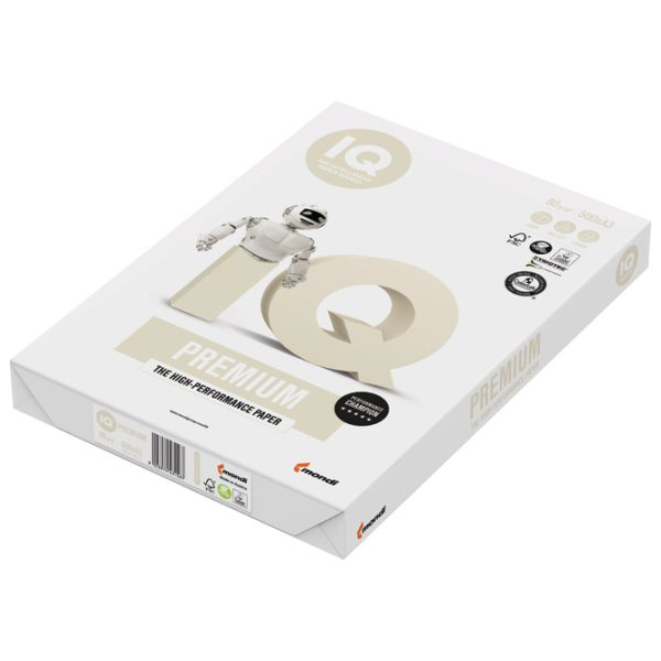 Papir ILK IQ Premium Triotec (sendvič) 80g pk500 Mondi