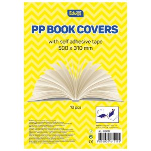 Omotnica samoljepljiva s trakom 59x31 cm pk10 Educa prozirna