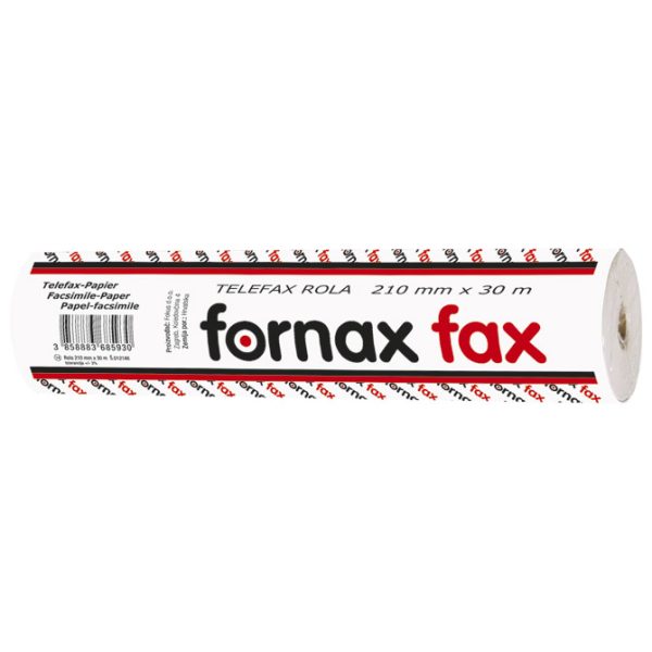 Rola telefax 210 mmx12 mmx 30m Fornax - Slika 2