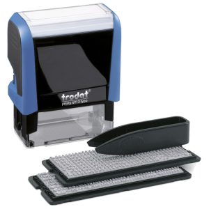 Štamparija 38x14 mm 3linije Printy Trodat 4911Typo