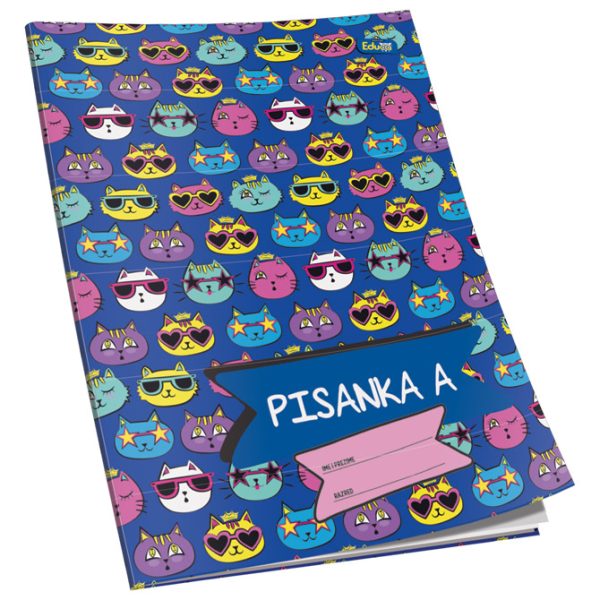 Obrazac školski pisanka "A" za 1razred Educa - Slika 5