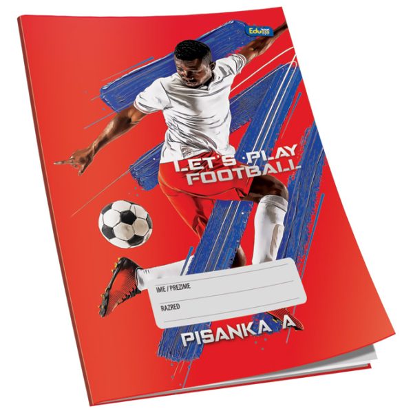 Obrazac školski pisanka "A" za 1razred Educa - Slika 7