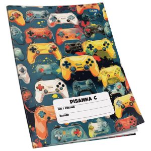 Obrazac školski pisanka "C" za 2 i 3razred Educa