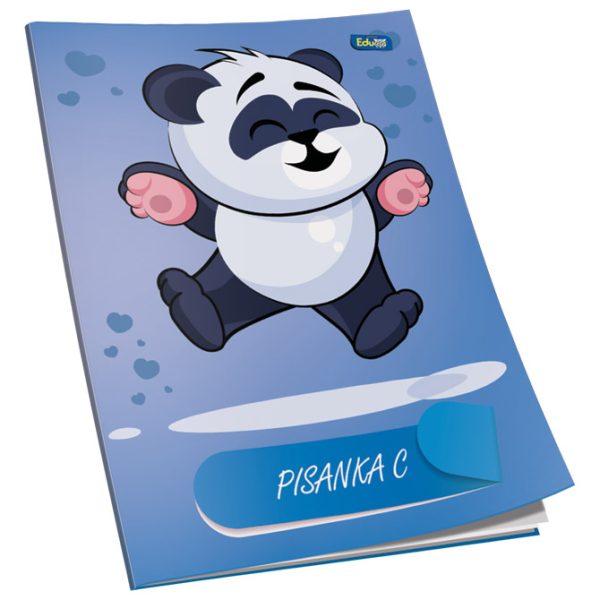 Obrazac školski pisanka "C" za 2 i 3razred Educa - Slika 4
