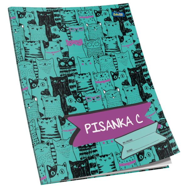 Obrazac školski pisanka "C" za 2 i 3razred Educa - Slika 5