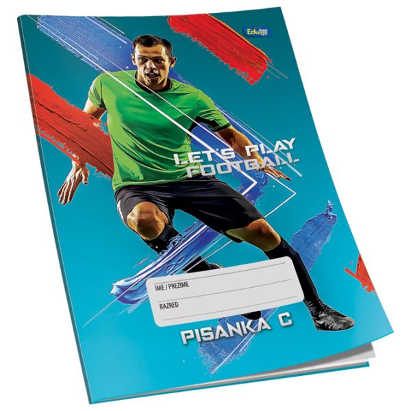 Obrazac školski pisanka "C" za 2 i 3razred Educa - Slika 7