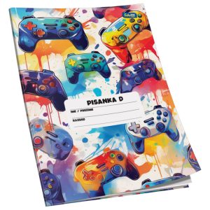 Obrazac školski pisanka "D" za 4razred Educa
