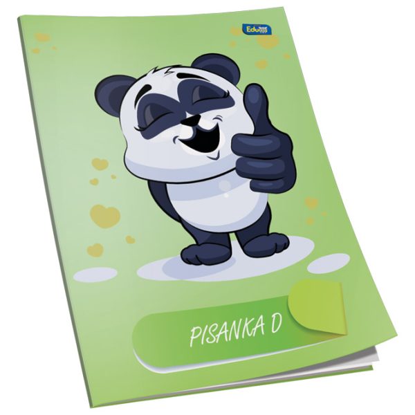 Obrazac školski pisanka "D" za 4razred Educa - Slika 4