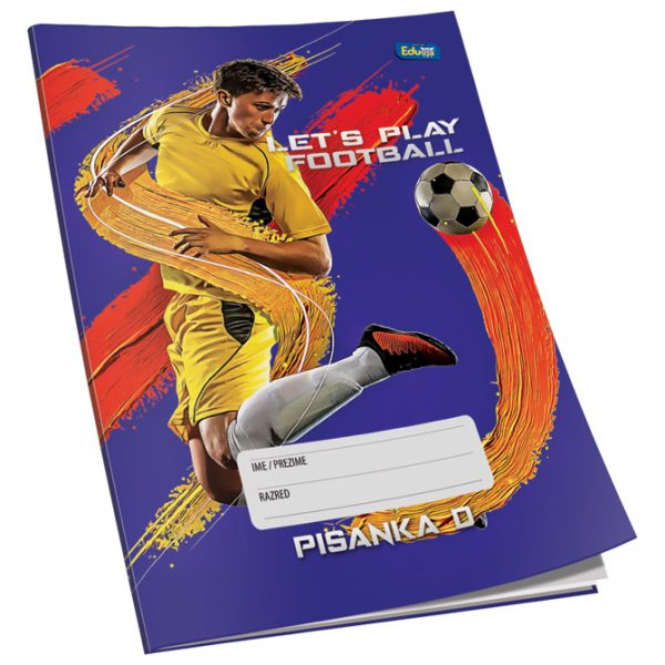 Obrazac školski pisanka "D" za 4razred Educa - Slika 7