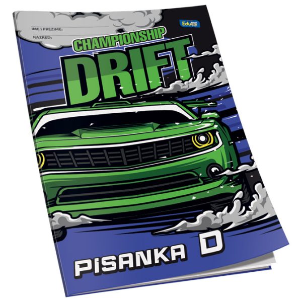 Obrazac školski pisanka "D" za 4razred Educa - Slika 8