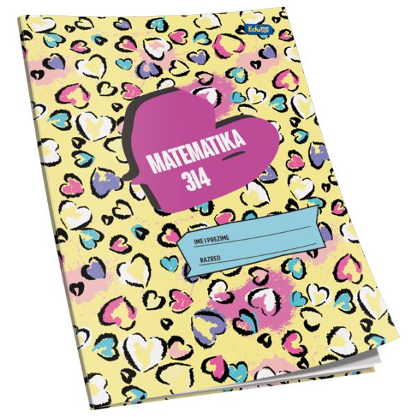 Obrazac školski matematika za 3 i 4razred Educa - Slika 3