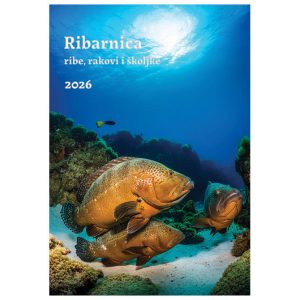 Kalendar "Ribarnica 2025" 13 listova, spirala