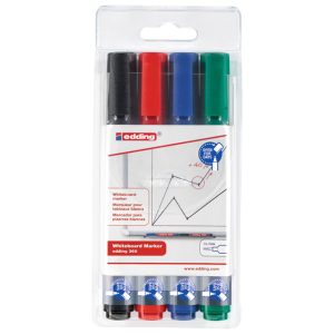 Marker za bijelu ploču 1,5-3 mm Edding 360/4 S blister