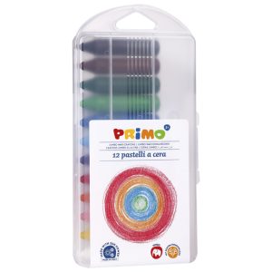 Boje voštane 12boja pp kutija Jumbo Primo 060PC12AP blister!!