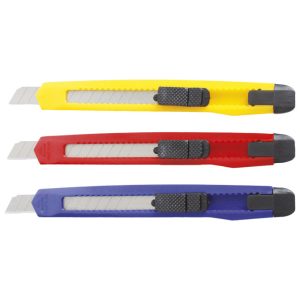 Skalpel nož 9 mm Fornax D-804 sortirano blister