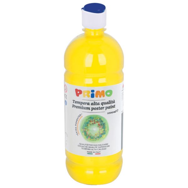 Boja tempera  1litra Primo 203TL1000201 jarko žuta