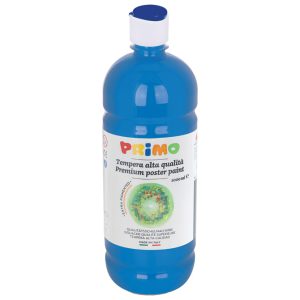 Boja tempera  1litra Primo 203TL1000501 plava cyan