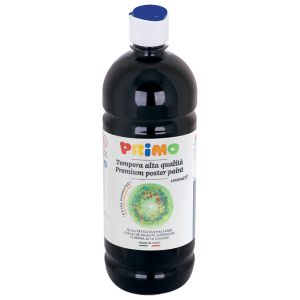 Boja tempera  1litra Primo 203TL1000800 crna