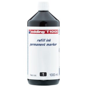 Tinta za marker permanentni 1000ml Edding T1000