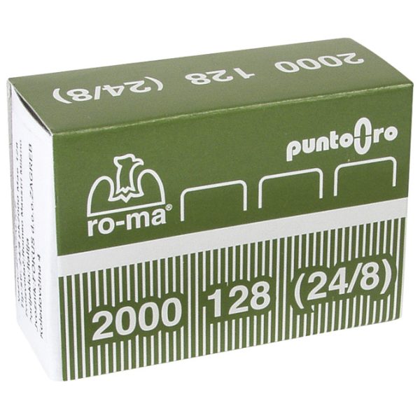 Spajalice strojne br.24/8 pk2000 Maestri 128 - Slika 2