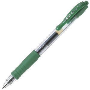 Roler gel grip 0,5 mm G2 Pilot BL-G2-5-G zeleni
