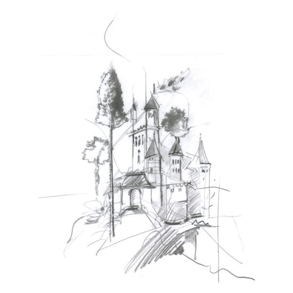 Olovka grafitna 2H Castell 9000 Faber-Castell 119012 - Slika 2