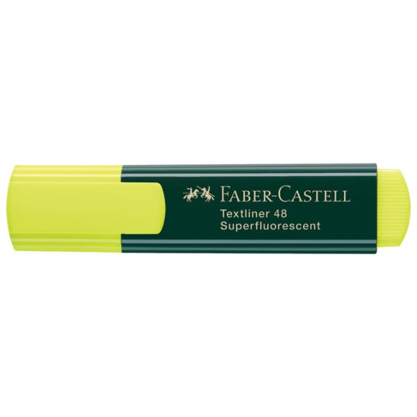 Signir 1-5 mm 48 Faber-Castell 154807 žuti - Slika 2