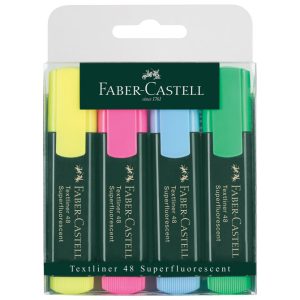 Signir 1-5 mm 48 pvc etui Faber-Castell 154804/4boje blister!!