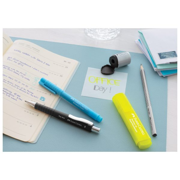 Signir 1-5 mm 46 Superfluorescent Faber-Castell 154607 žuti - Slika 5