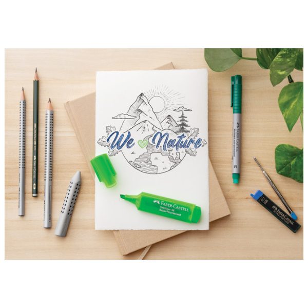 Signir 1-5 mm 46 Superfluorescent Faber-Castell 154663 zeleni - Slika 4