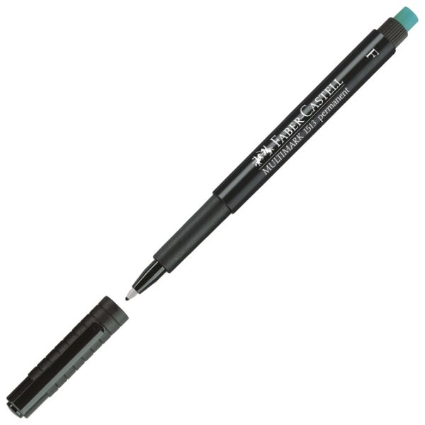Marker permanentni 0,6 mm Multimark Faber-Castell 151399 crni