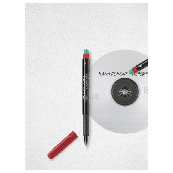 Marker permanentni 0,6 mm Multimark Faber-Castell 151399 crni - Slika 2