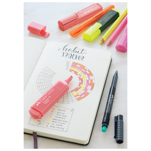 Marker permanentni 0,6 mm Multimark Faber-Castell 151351 plavi - Slika 2