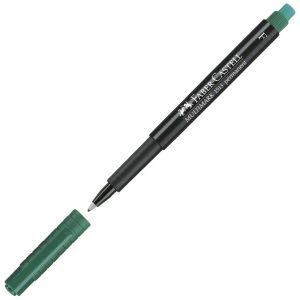 Marker permanentni 0,6 mm Multimark Faber-Castell 151363 zeleni