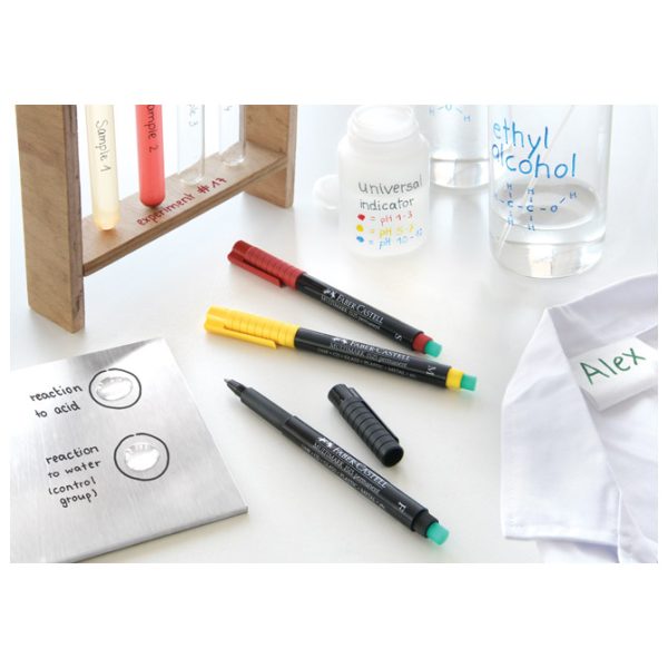 Marker permanentni 1,0 mm Multimark Faber-Castell 152504/4boje - Slika 7