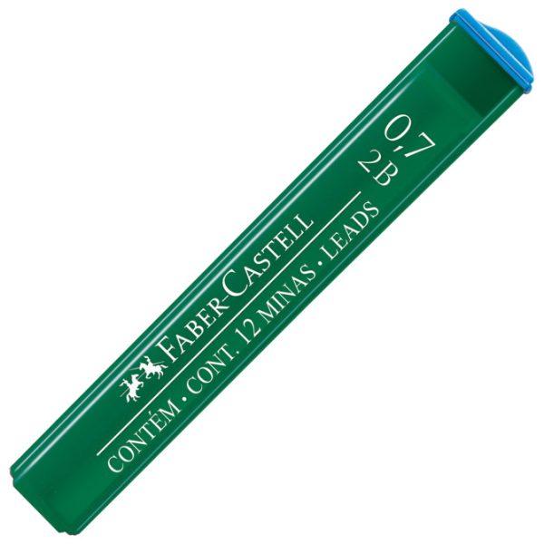 Mine 0,7 mm 2B polymer 1tuba Faber-Castell 9127