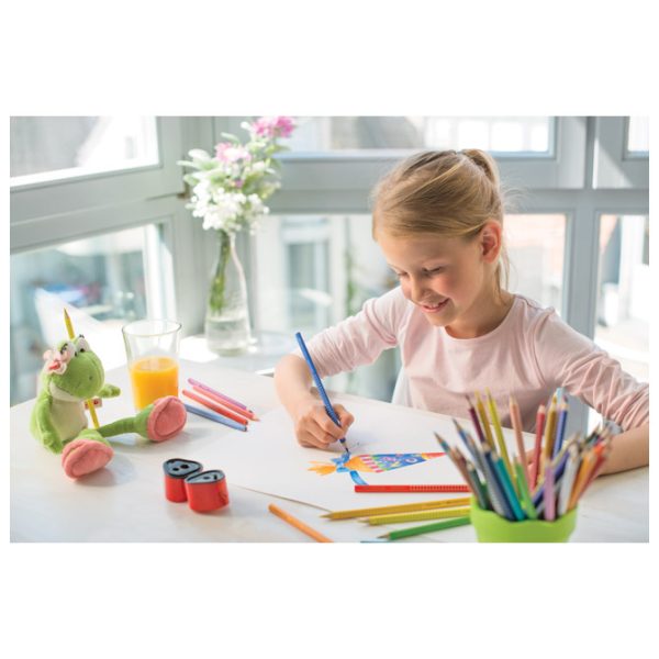 Boje drvene  12boja Grip 2001 Faber-Castell 112412 - Slika 4