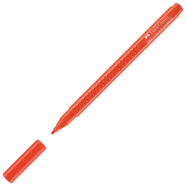 Flomaster školski  10boja Grip Faber-Castell 155310 blister - Slika 5