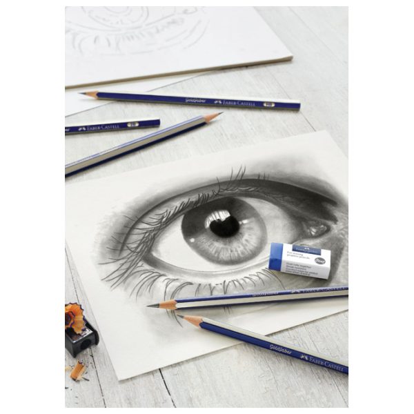 Set za skiciranje Goldfaber Faber-Castell 114000 blister - Slika 4