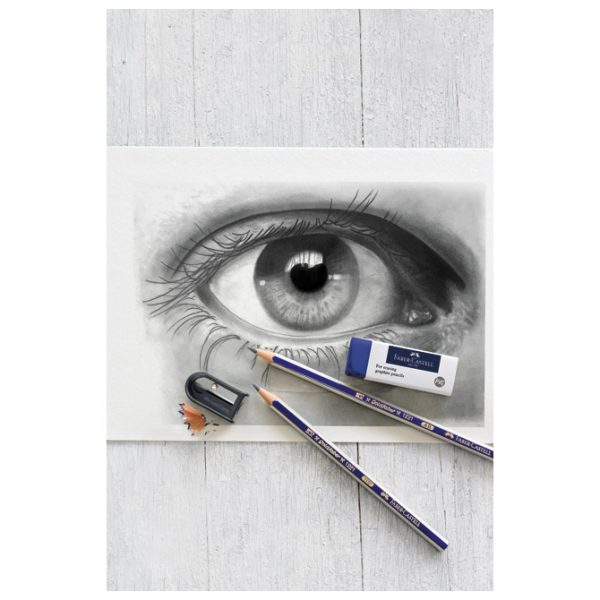 Set za skiciranje Goldfaber Faber-Castell 114000 blister - Slika 5