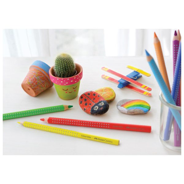 Boje drvene   6boja Jumbo Grip Faber-Castell 110906 - Slika 5