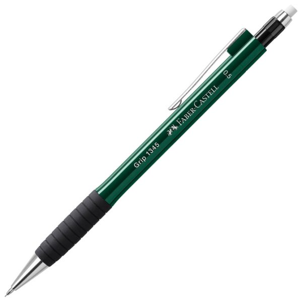 Olovka tehnička 0,5 mm grip 1345 Faber-Castell 134563 zelena