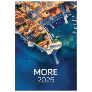 Kalendar "More 2025" 13 listova, spirala