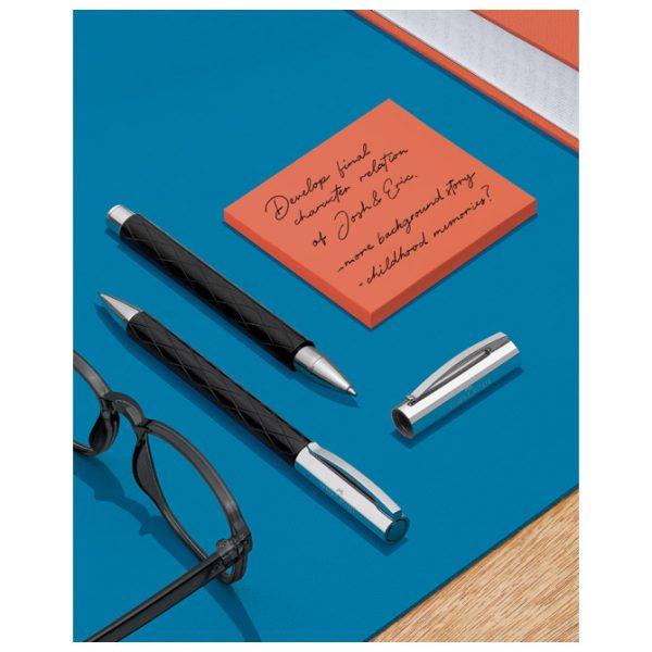 Roler Ambition Rhombus Faber-Castell 148910 crni - Slika 5