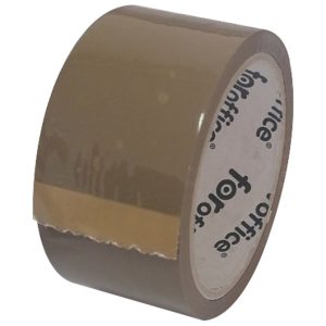 Traka ljepljiva 48 mm/66m akrilna bešumna 25my FORoffice
